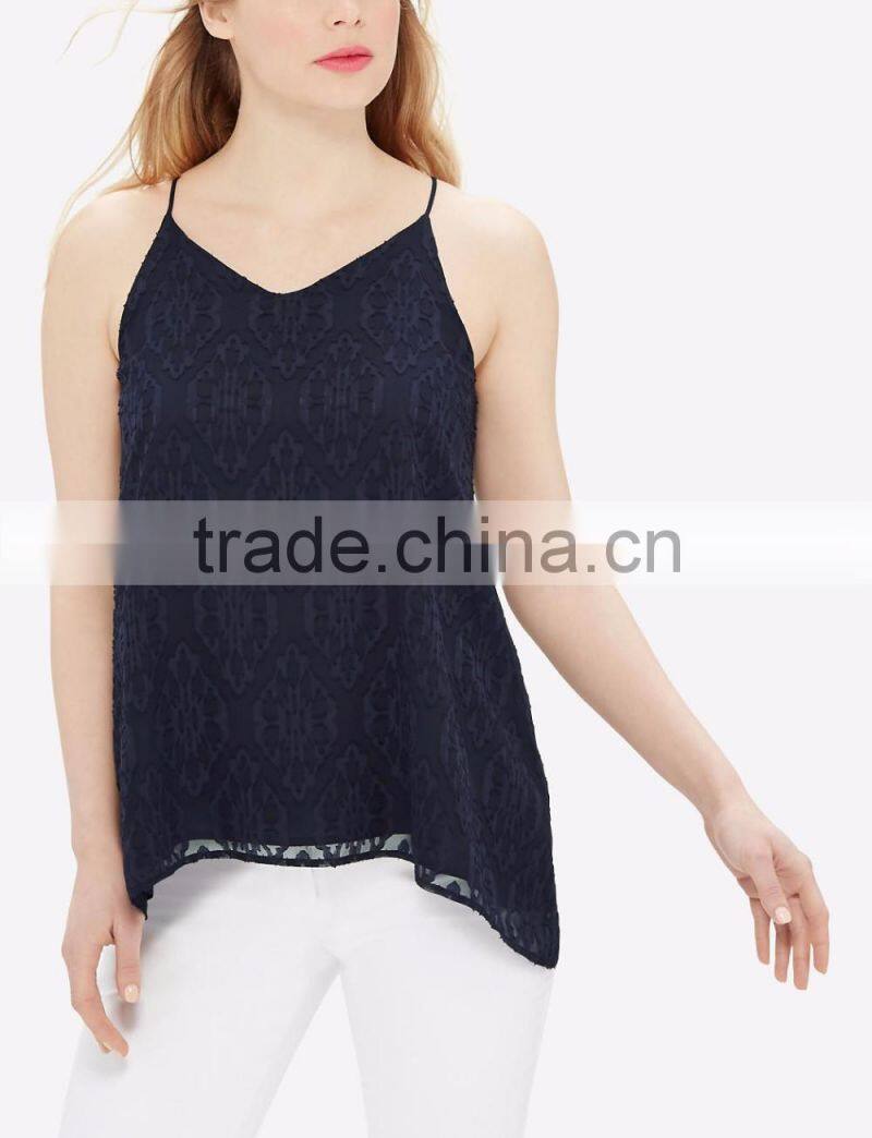 Sexy women summer clothing custom tank tops for women hot sell