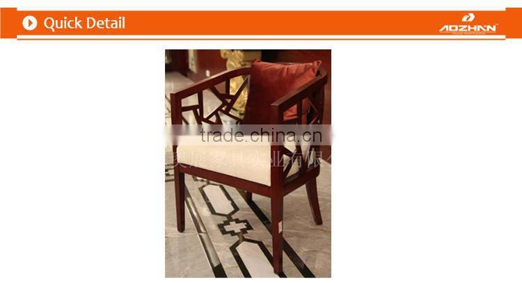 Modern hotel furniture Dining Chair restaurant cafe lobby Furniture