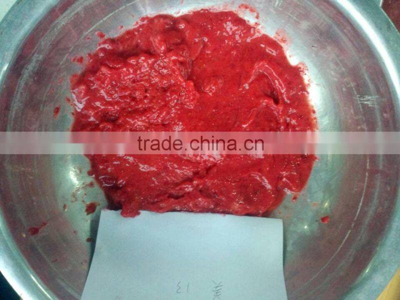 Chinese Bulk Frozen Strawberry