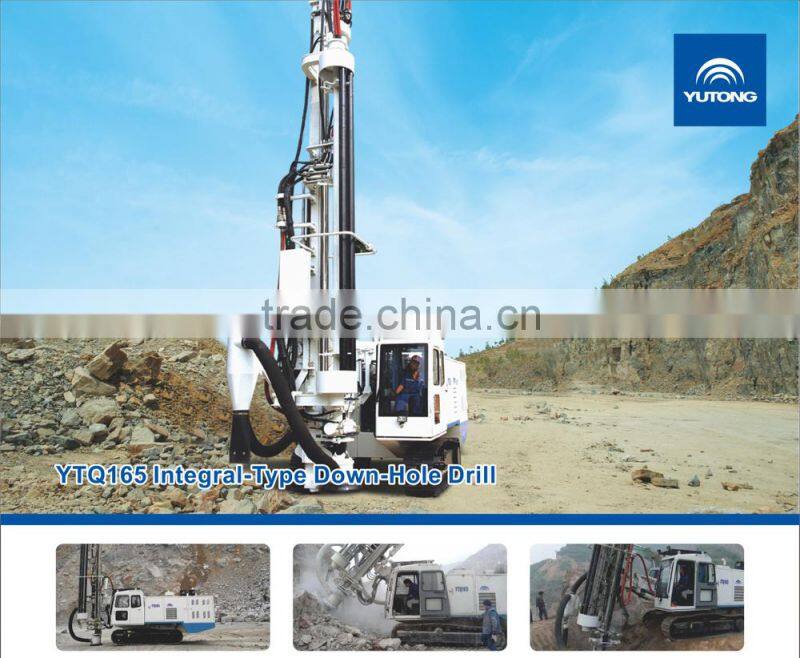 White Integral-Type Down-Hole Drill YTQ165