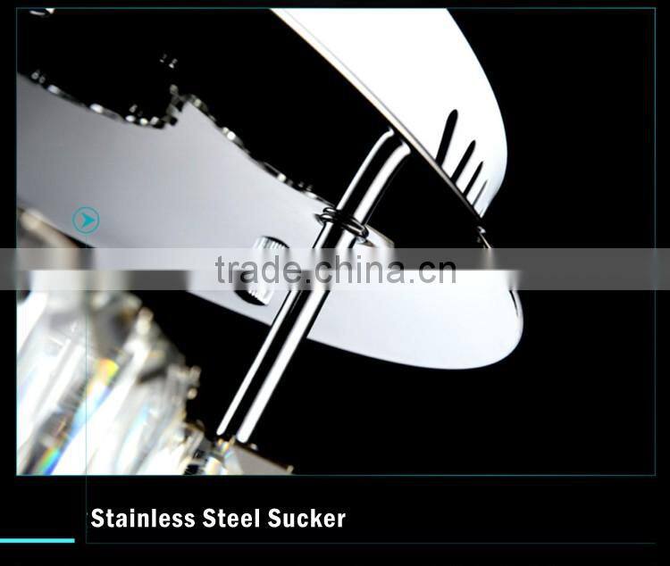 High Brightness SMD5730 Flower Ceiling Light K9 Crystal Decorative Ceiling Lamp