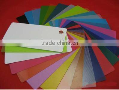 high quality white plastic ps clamshell