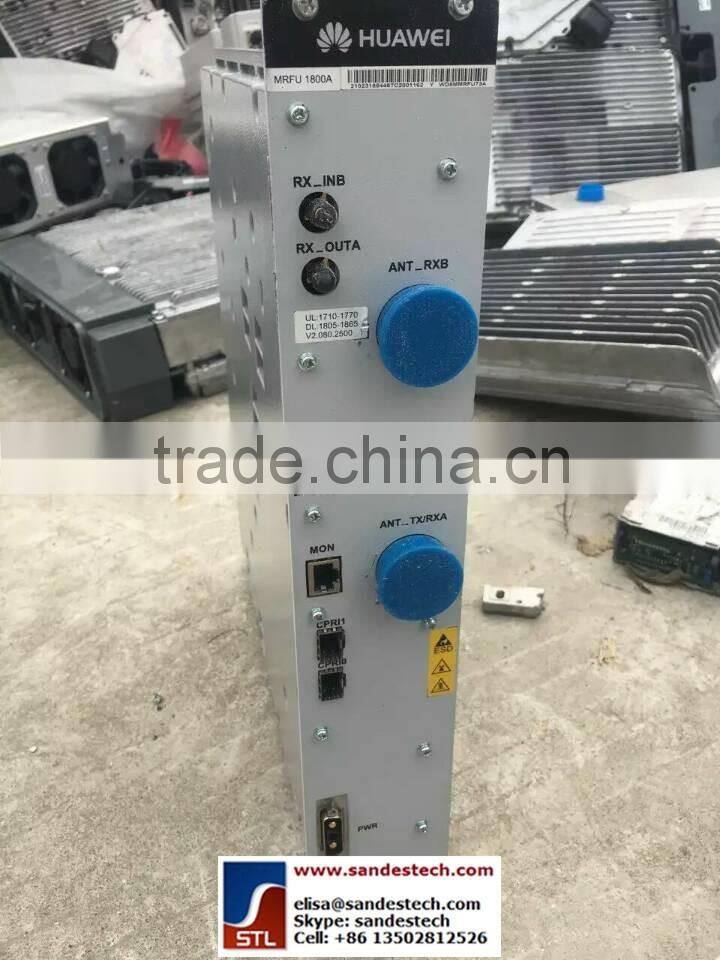 Huawei MRFU 1800A WD5MMRFU83A 0231639310 02318544 Huawei BTS3900 BTS3012