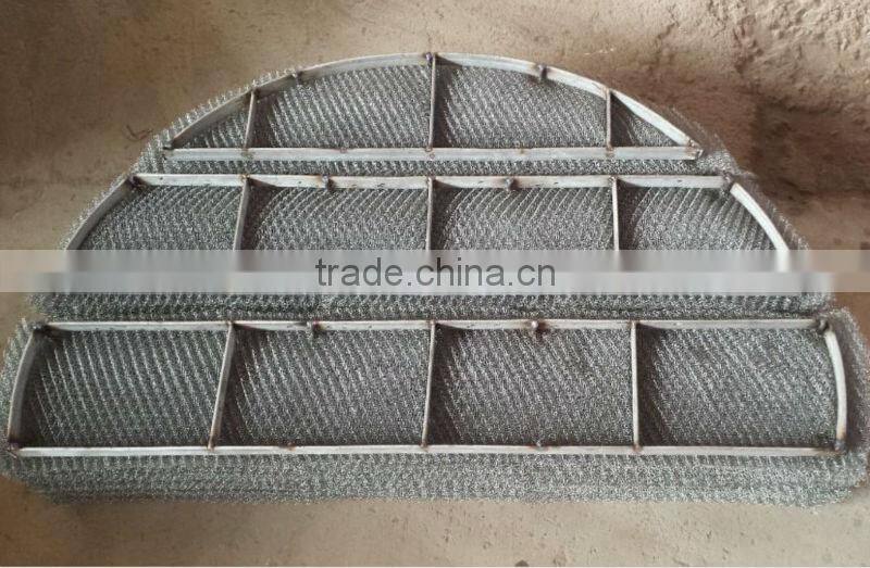 Monel 400 knitted wire mesh(Factory)