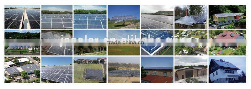 245w poly Solar modules with 60pcs 156*156 poly cells with CE, TUV, UL, CSA, MCS PV CYCLE