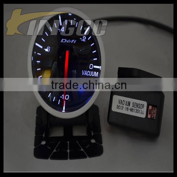 BF Series 60MM Auto Racing Gauge With White and Red Light