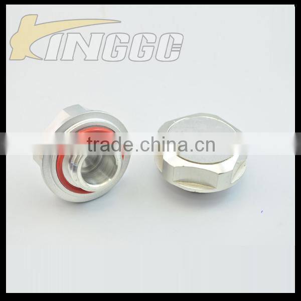Car Accessories Sliver Racing Aluminum Engine Oil Cap For Sale