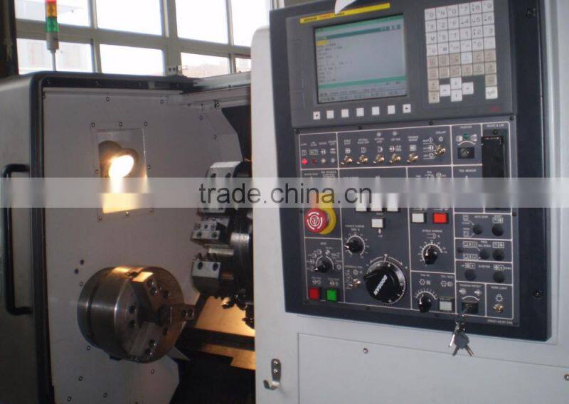 4 axle CNC machined gravity casted parts