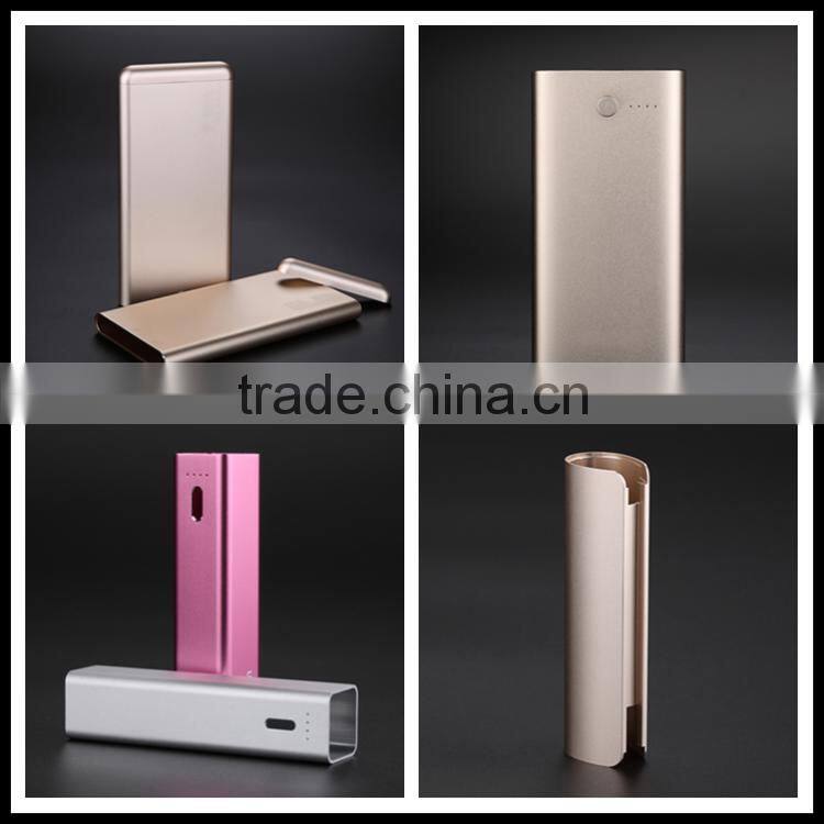 Professional OEM custom powerbank cover With Advanced CNC Machines factory in shenzhen china