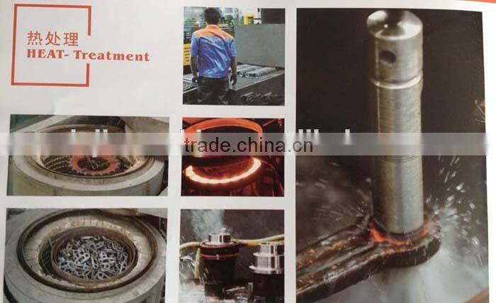 Volvo 360 track excavator front idler assy/track idler roller/idler group