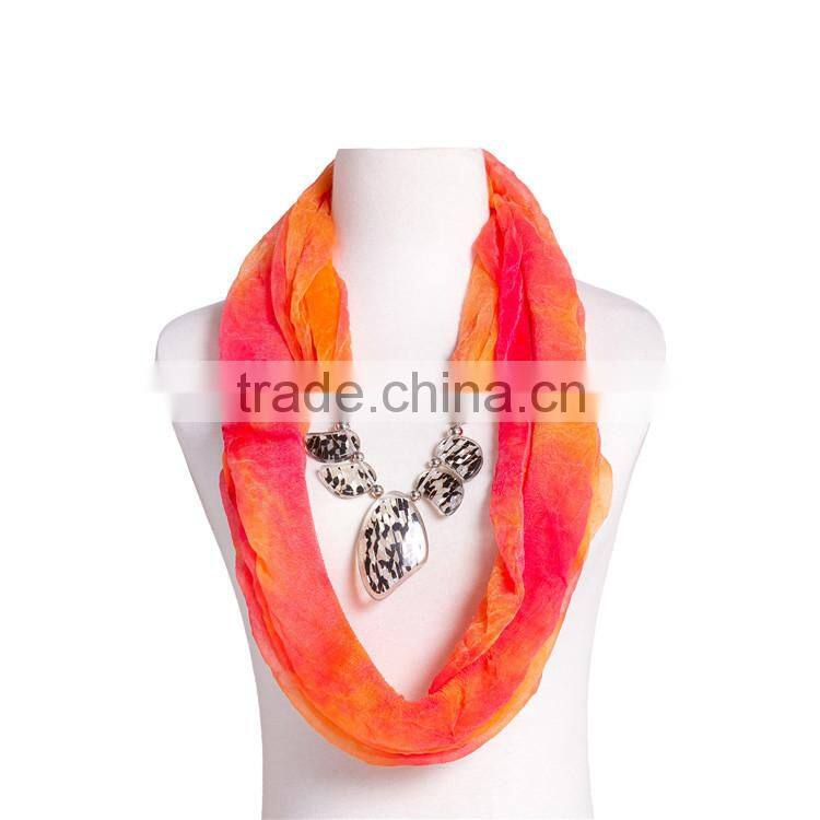 2016 Spring new products lady fashion pendant scarf