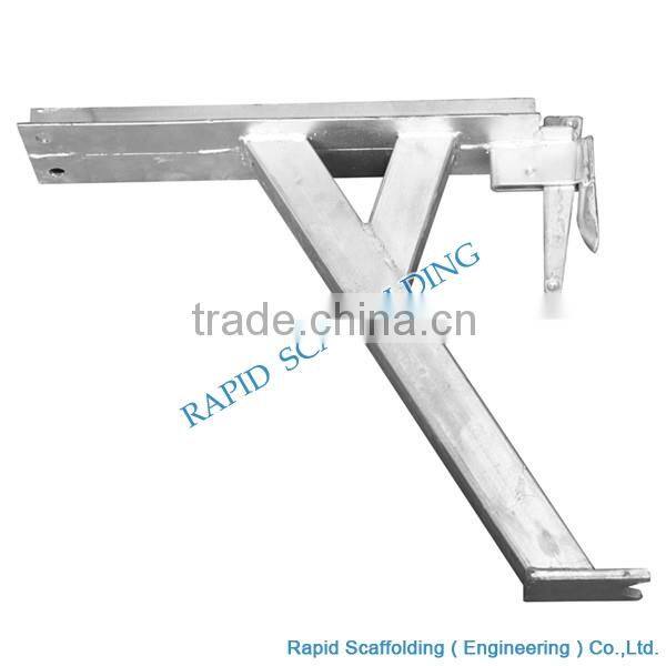 Kwikstage stainless steel scaffolding side bracket