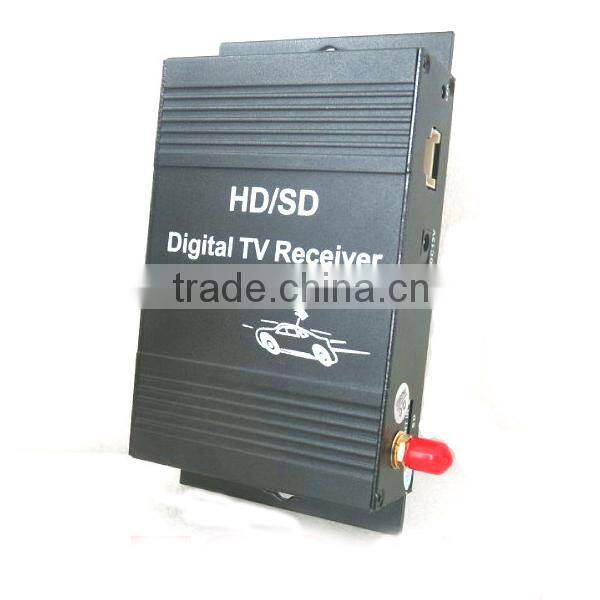 America single antenna digital tv receiver box for car