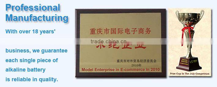 ecological friendly Zn/MnO2 alkaline dry batteries 1.5v aaa lr03