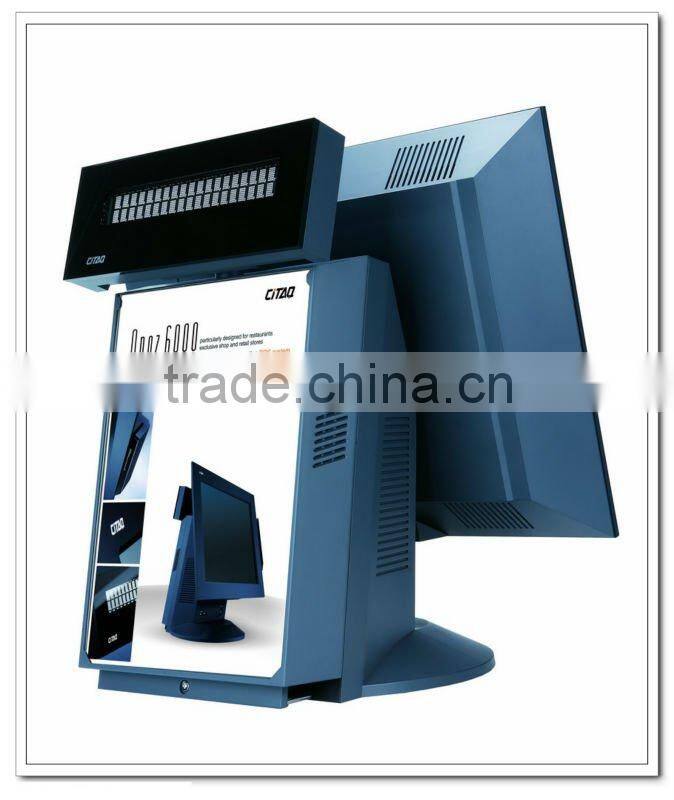 15'' touch Screen POS system / POS terminal / cash register