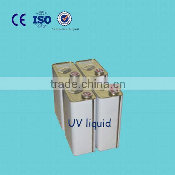 album uv liquid for uv coating machine