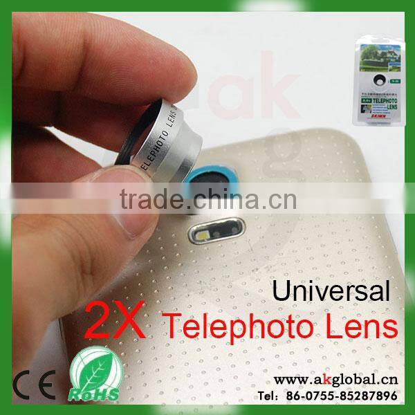 2X Telephoto lens for iphone mobile phone digital camera lens