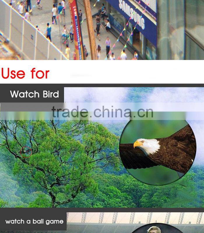 Adjustable 18X Optical Aluminum zoom camera Telescope lens for htc