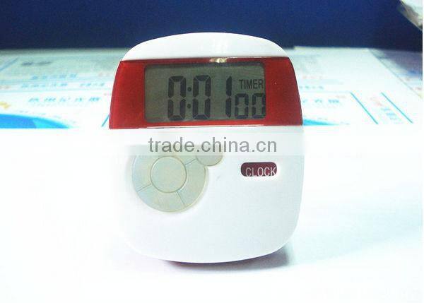 Digital Time thermometer Kitchen Countdown Timer with Clock Function