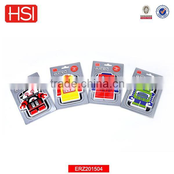 wholesale new products robot shape TPR giant eraser