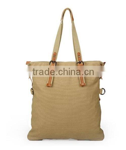 Messenger bags for women, cotton canvas bags, bags for man,wholesale canvas leather messenger bag