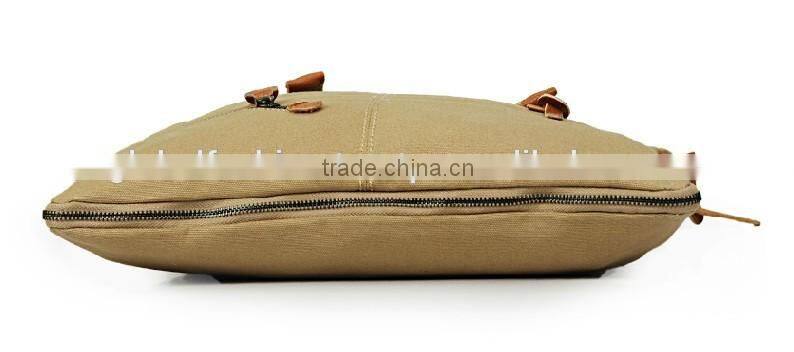 Messenger bags for women, cotton canvas bags, bags for man,wholesale canvas leather messenger bag