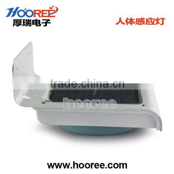 16 LED Outdoor PIR Motion Sensor Solar Lights