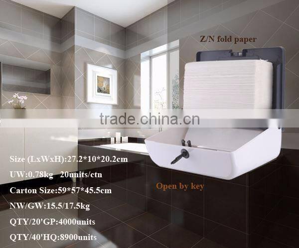 Napkin Multi Folded Paper Towel Dispenser Tissue box paper holder