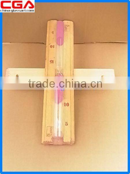 Fancy hourglass Sand Timer - art glassware sandglass