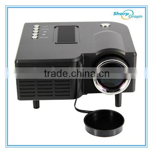 Wholesale UNIC Mini Handy Ultra HD LED Multimedia 720p Projector UC28+ Home Theater Beamer