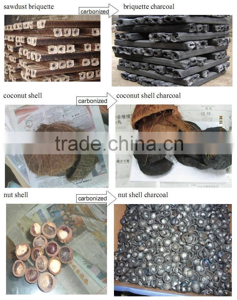 Carbonization Stove|Wood Charcoal Carbonization Furnace