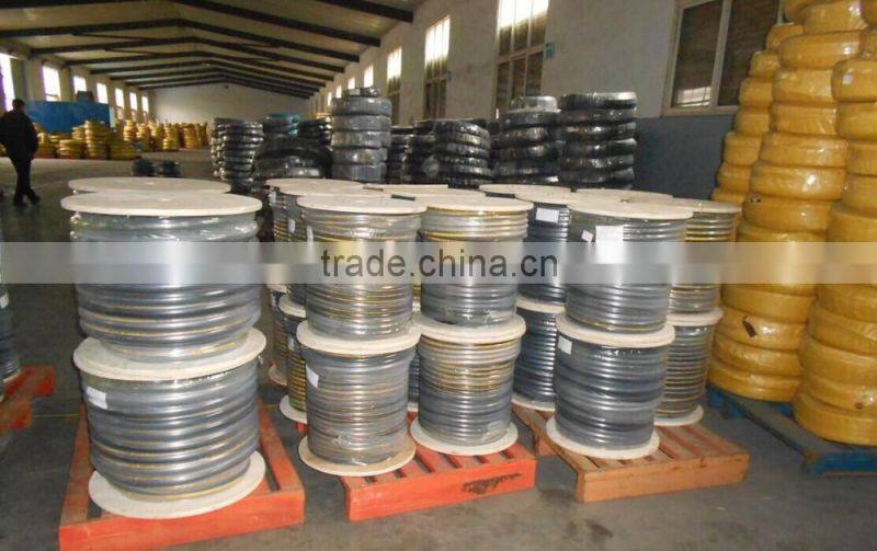 High pressure tube,300psi fiber braid rubber air hose