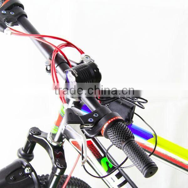 YZL861 Aluminum 4*xml t6 led 1600LM bicycle light rechargeable bicycle front light