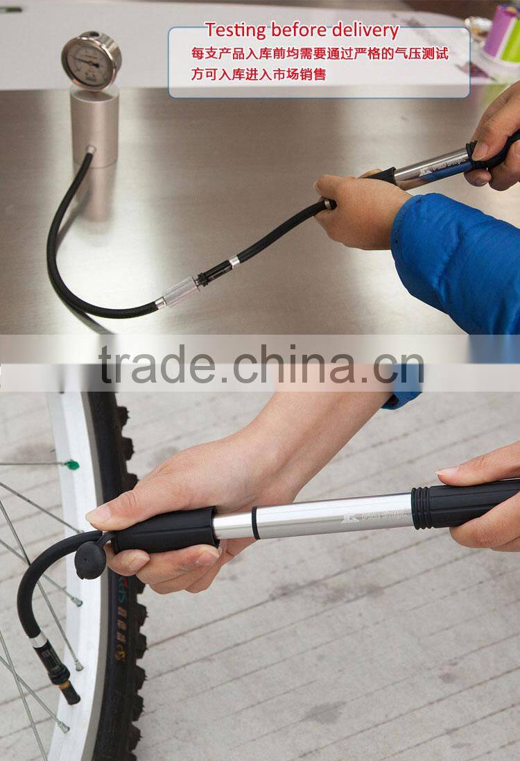 Mini Ball Bike Hand Air Inflator Manufacturer