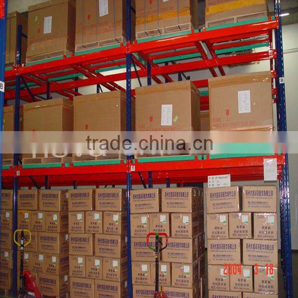 Push back racking from NOVA