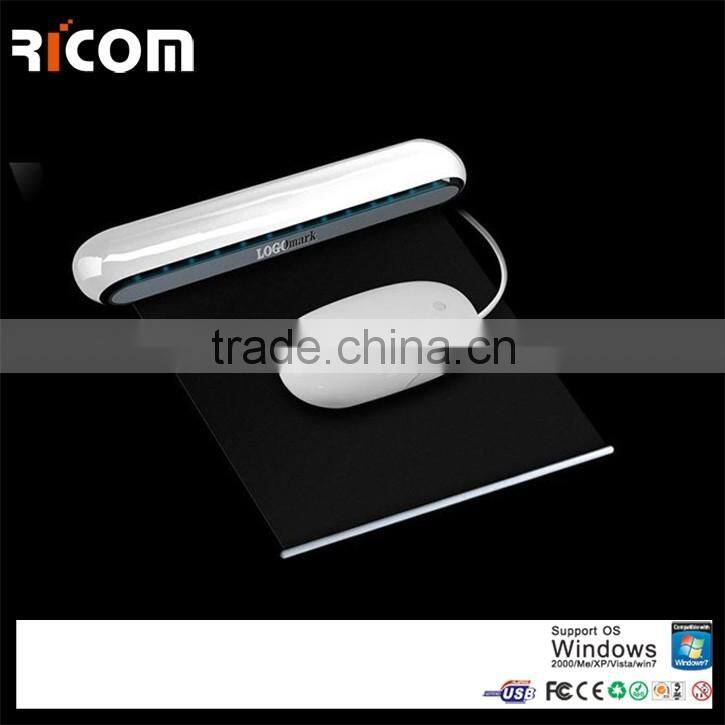 retractable mouse pad with usb hub--MP215