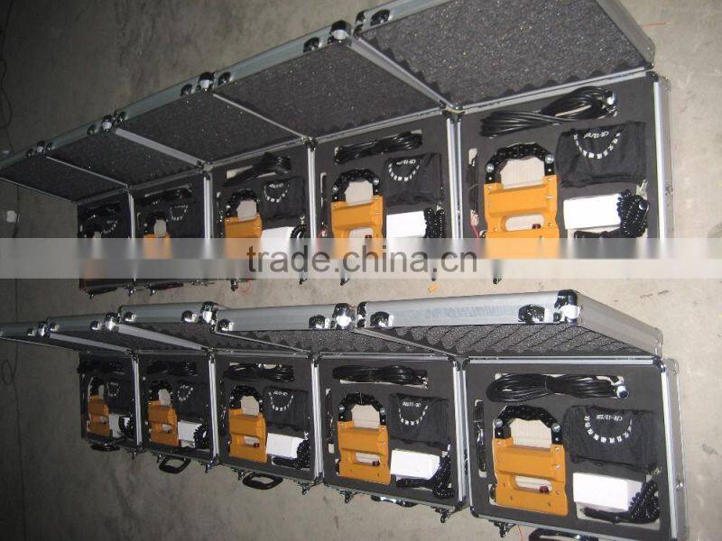 DTEC DMY12 Magnetic Yoke Flaw Detector,DC power supply,magnetization mode of detection.MT NDT equipment