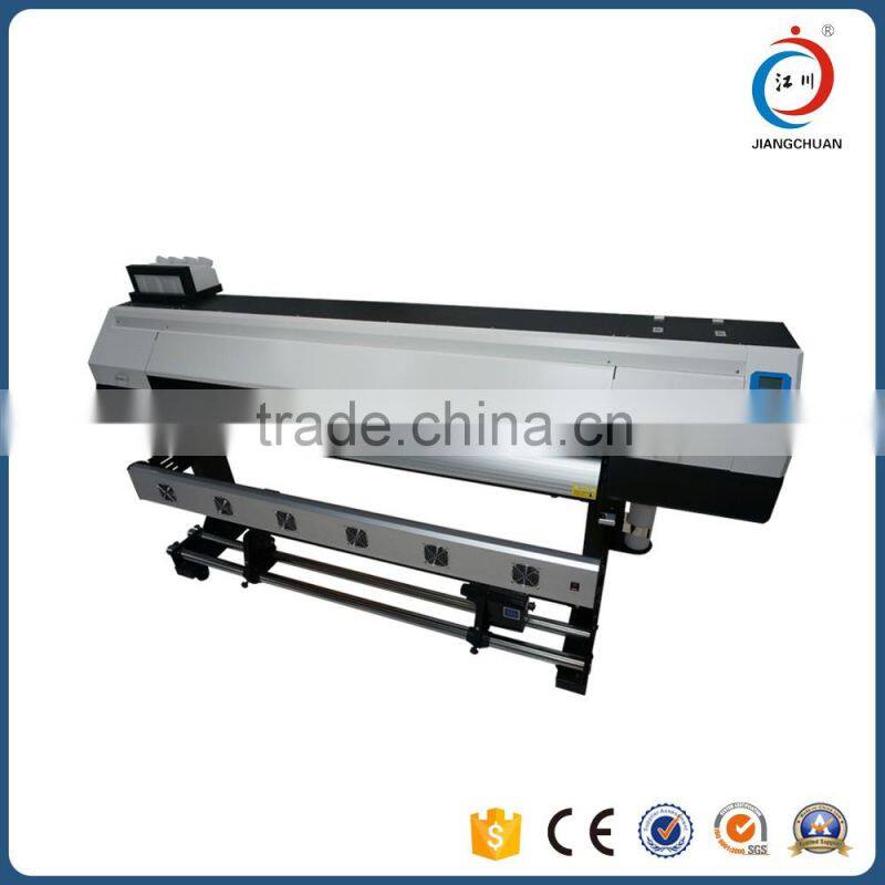 Cheap price 1.7m high performance indoor dye sublimation digital inkjet printer manufacturers