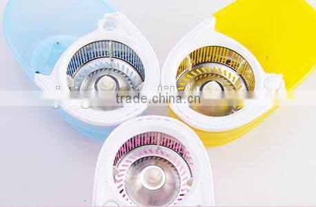 2016 hot selling new products 360 magic easy spin China mop bucket