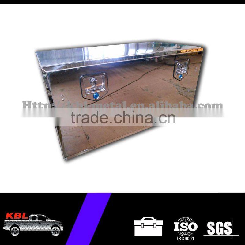 Household Portable Aluminum Tool Box/ Plastic Handle Tool Box (KBL-AHHB550)