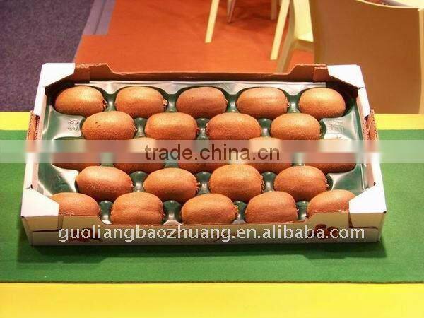 Fresh Peach Tray/Packaging For Fruits in food grade