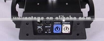 WLED 1-13 New 8 pcs 4 IN 1 RGBW (WHITE) 10W led beam disco spider moving head light