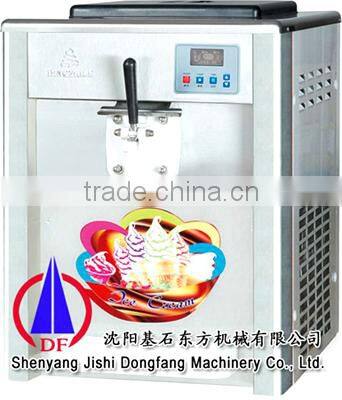 Desktop ice cream machine,desktop soft ice cream machine