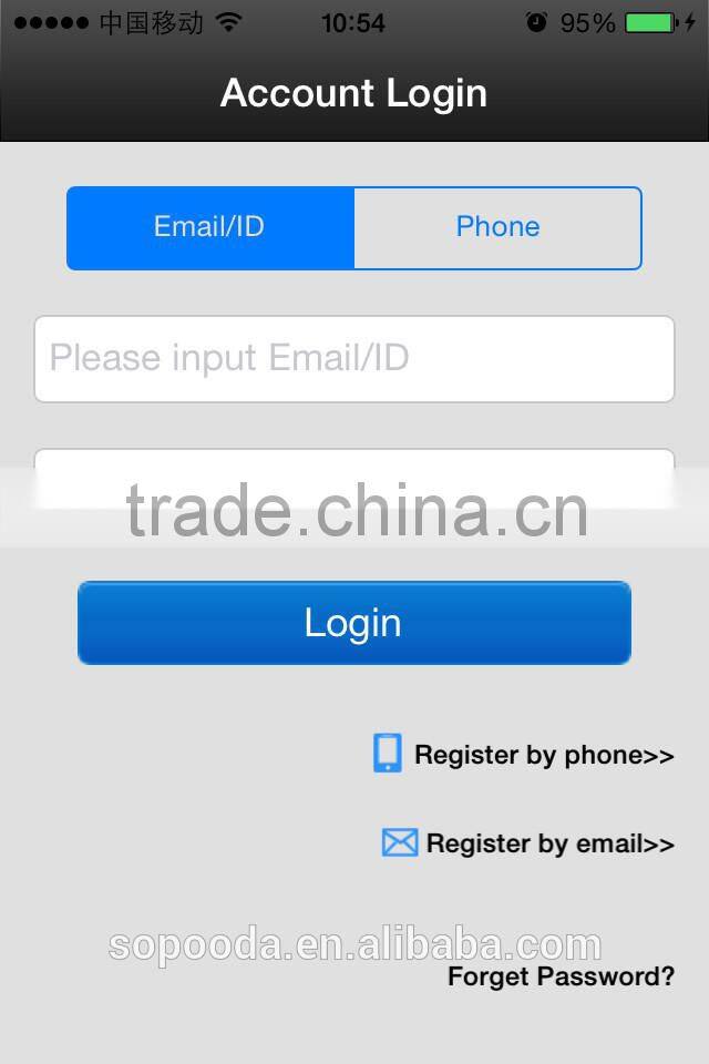 Camnoopy p2p wireless ip cube camera 32G tf CE ROSH