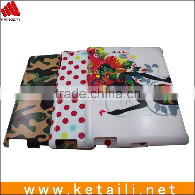 for ipad 3 /new ipad pc material hard case shell