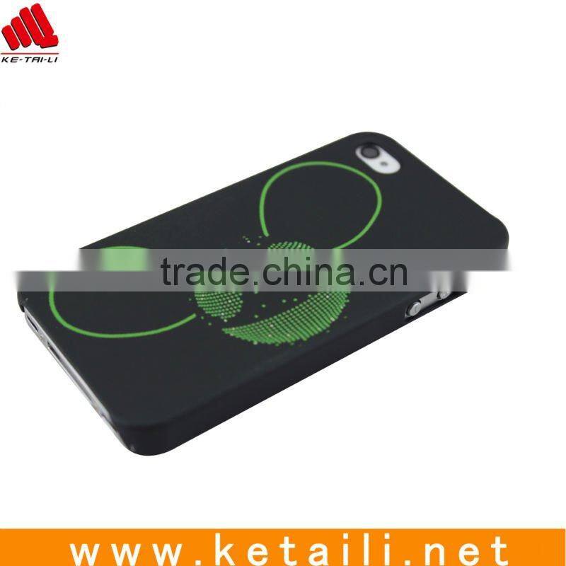 For iphone skin case with custom logo printed