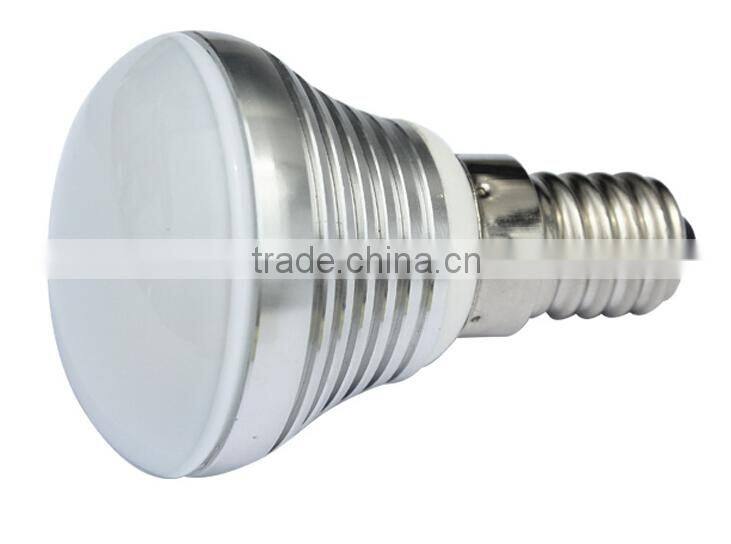 2014 hot new Aluminium smd 110v /220v Dimmable 10W E27 R80 LED BULB
