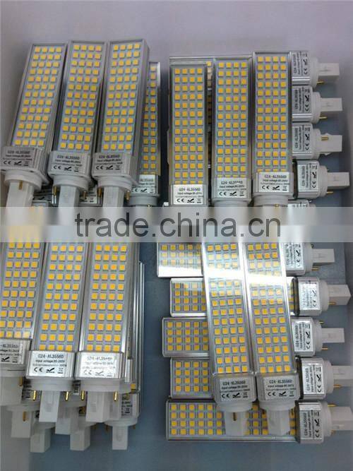 warm white SMD5050 PL 11w G24 LED with High Quality Pl 11w G24 Led