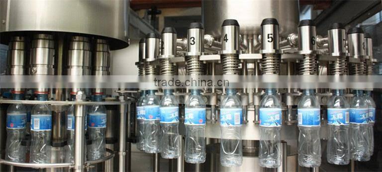 Bottle Of Mineral Water Washing Filling Capping Machine