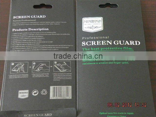 Clear screen ward for iPhone